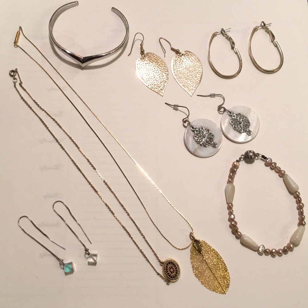 All of this costume jewelry can be yours!